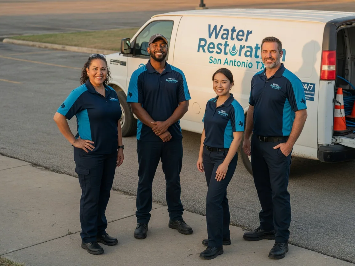 Water Damage Repair company in China Village, ME
